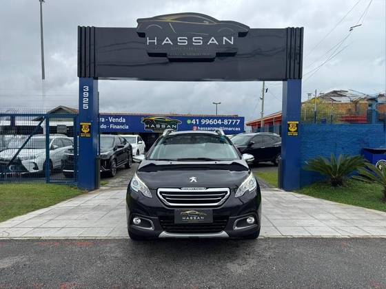 PEUGEOT 2008 1.6 16V THP FLEX GRIFFE 4P MANUAL PEUGEOT 2008 1.6 16V THP FLEX GRIFFE 4P MANUAL